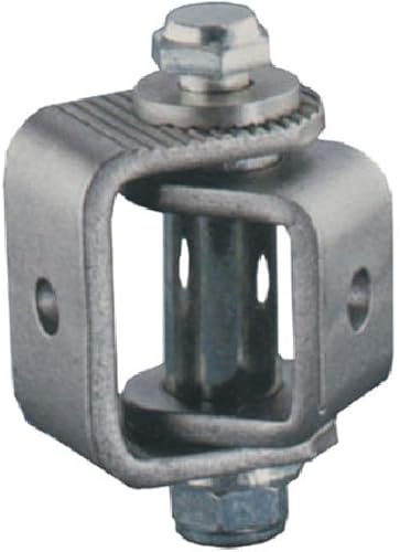 CERNIERA COMUNELLO GRANDE BREVETTATO REGOLABILE IN METALLO FINITURA INCOMPLETTA STILE CLASSICO PER CANCELLO BATTENTE - Honorern