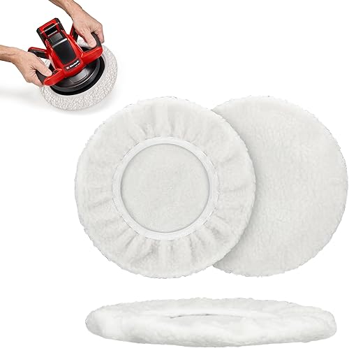 UMLIPOT Set di 3 punte per lucidatura, per lucidatura, per lucidatura, per lucidatura, per auto - Honorern