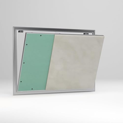 Botole di ispezione piastrellabili con misure standard con anta estraibile per strutture in cartongesso – Variante con staffe (60xh60) - Honorern