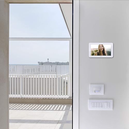 VIMAR K40917 Monitor Supplementare 7' Touch Screen e Vivavoce per Videocitofono Espandibile, con Alimentatore Multispina - Honorern