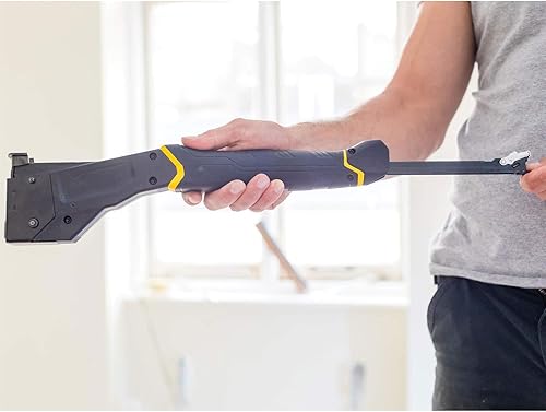 STANLEY FMHT81394-9 - Graffatrice ad alta capacità, gamma FatMax + 1000 graffette tipo G, 10 mm, resistente e leggero, con manico sovrapponibile - Honorern