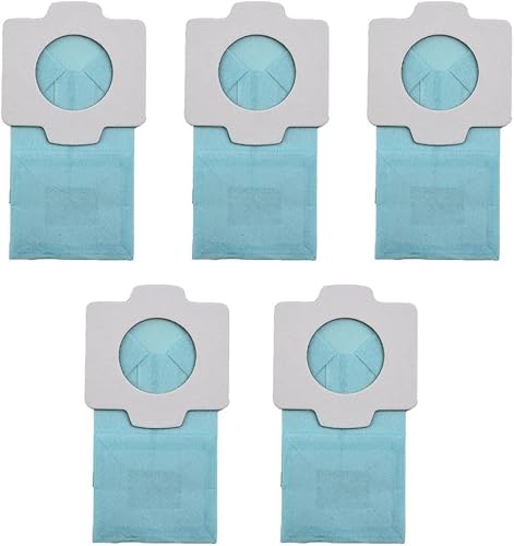 Confezione da 5 sacchetti di ricambio per aspirapolvere senza fili, modelli DCL182Z, BL1813G e altri - Honorern