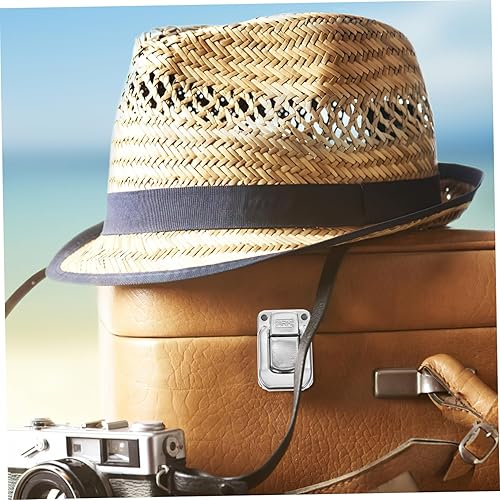 3pezzi Lucchetti Per Borse E Valigie Chiusure Acciaio Inossidabile Serrature Per Scatole E Mobiletti Resistenti All E Antiruggine - Honorern