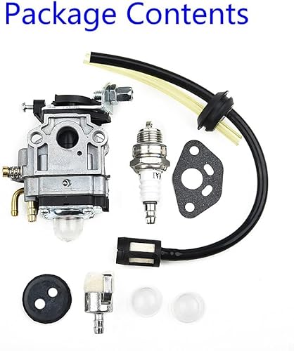 Per carburatore FACULX di grado professionale compatibile con motori TH23 TH26 TH34 23CC 25CC 26CC 33CC 35CC, per decespugliatore Gardenline LT26 - Honorern