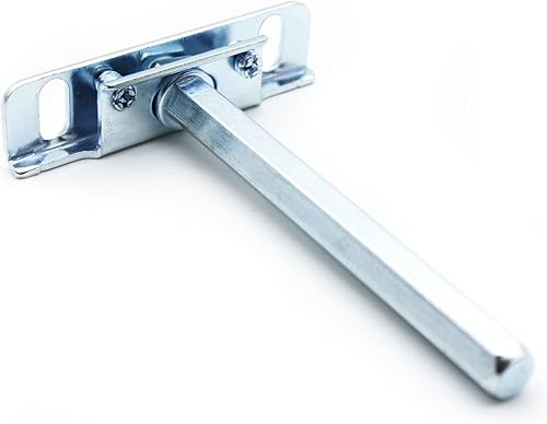 Reggimensola Invisibile Mensola | 76x19x11 mm | Staffa Mensola Galleggiante 10x100 mm | 6 Pezzi | Supporto per Mensola Galleggiante | Staffe per Mensole Galleggiante Sicure e Stabili - Honorern