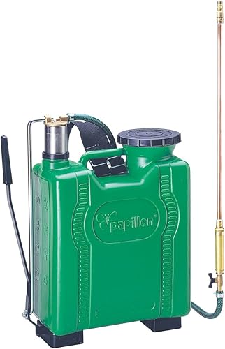 87433 Grecale Pompa Zaino, Pompante Inox, 16 L, Verde - Honorern