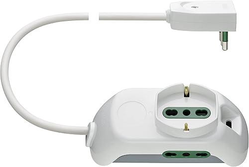 Vimar FP00510.C.B Presa multipla universale con 2 biprese, 1 Presa universale - Honorern