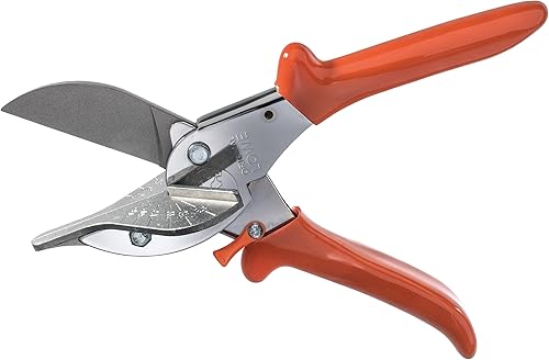 GEBR. Schroeder GMBH 3101 Gehrungsschere Lion Lion 2 Anschläge Cut 25 MM 45° Cromo - Honorern