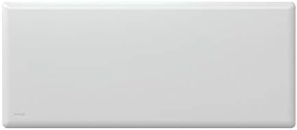 NOBO E82440012 Radiatore elettrico Norvegese potenza 1250W con termostato NCU-2Te, Bianco - Honorern