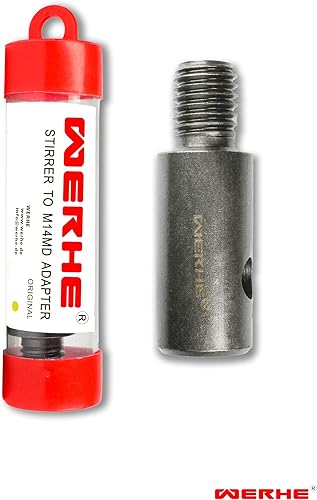 WERKON Adattatore M14 per coclee, ADATTATORE PER AGITATORE M14, agitatori, COCLEA - Honorern