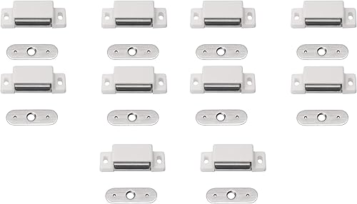 Metafranc 361036 Chiusura Magnetica, Effetto Alluminio, 3 kg (4 Stück) - Honorern