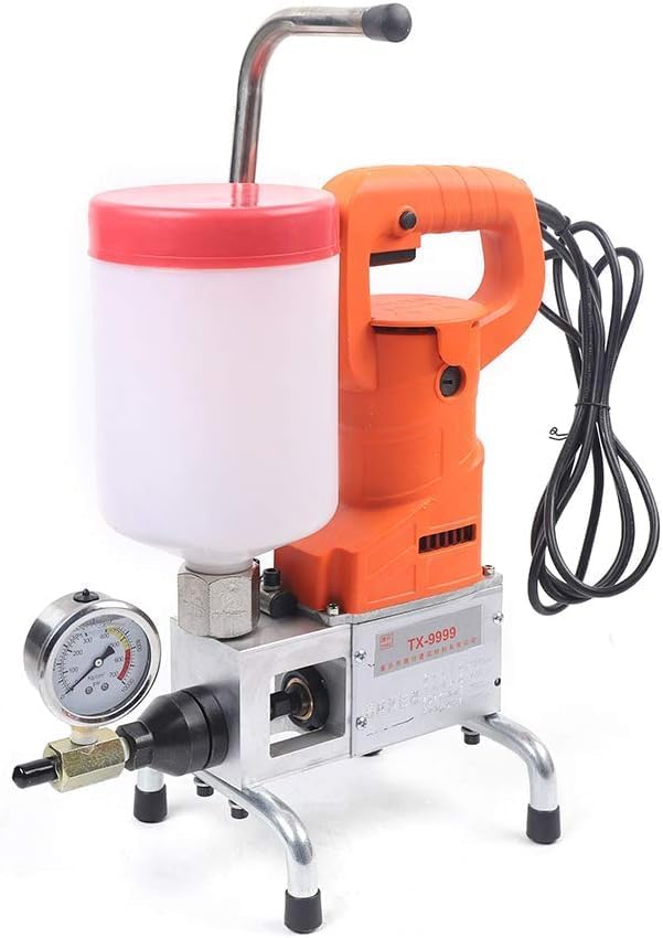 Pompa per iniezione ad alta pressione Macchina per giunti a pavimento per pressatura chimica impermeabilizzazione e iniezione impermeabile, costruzione impermeabilizzante e pressatura - Honorern