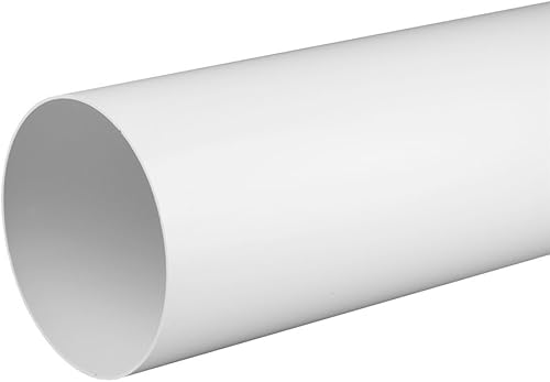 Tubo di Ventilazione Rotondo, Diametro 100 mm, 0,5 m - Honorern