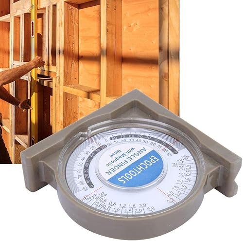 Inclinometro, 0-360 gradi Misuratore angolo Misuratore inclinometro multifunzionale Inclinometro inclinometro - Honorern