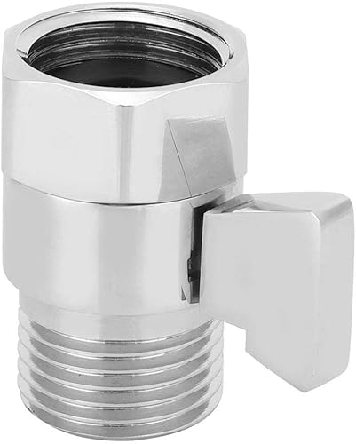 Valvola di chiusura del soffione doccia, 1/2” rame soffione doccia controllo del flusso valvola di arresto valvola di risparmio d'acqua fornitura doccia per soffioni doccia, docce a mano - Honorern