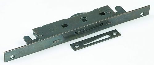 Cremonese giro completo bronzata ART.169/B IBFM a 3 chiusure Cremonese per finestre a giro completo 180° - Honorern