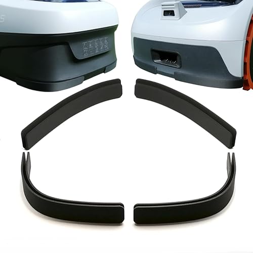 Protezione bordi di ricambio arancione compatibile con Segway i105e e i108e Navimow robot tagliaerba Bumper (arancione) - Honorern