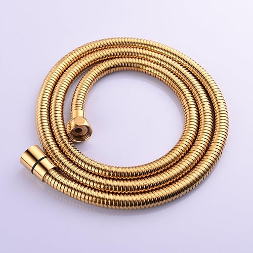 CIENCIA 2m (78 ') Anti-Kink Flessibile Flessibile Doccia in Acciaio Inox con connettore in Ottone Massiccio FHA019J - Honorern