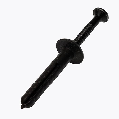 Tasselli a battere nylon c/vite 6X40-6X60 (Bianco, 6x40) - Honorern