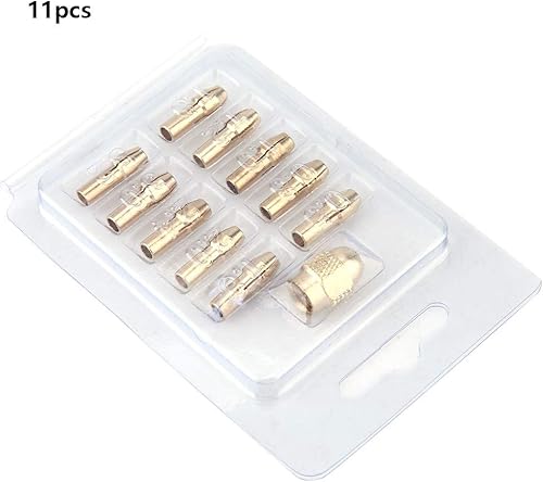 Mandrino Per Trapano in Rame a 4 Ganasce Da 11 Pezzi Set Di Pinze Pinza Trapano Avvitatore Pinza Punte Trapano Elettrico Piccola Per Mini Smerigliatrice Elettrica Ruota Utensile 0,5-3,2 Mm - Honorern