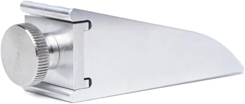 Levigatura a mano, supporto per carta vetrata manuale blocco per levigatura artigianale in pelle bordi lucidatura clip di levigatura - Honorern