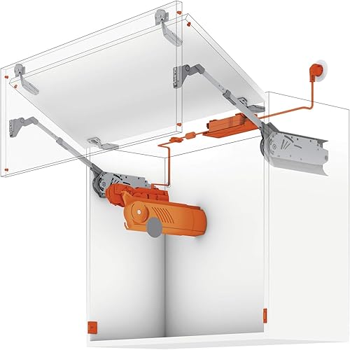 BLUM – Kit di Reservoirs di forza per sistema di Porta sollevabile AVENTOS HF manuale - Honorern