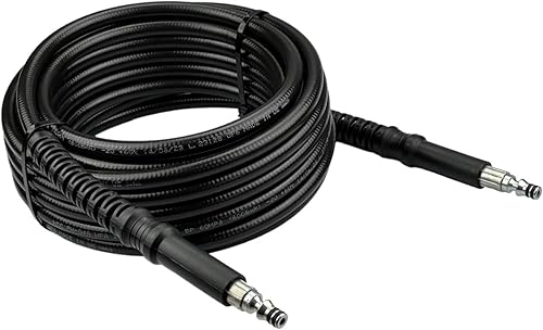 Tubo di prolunga ad alta pressione per/compatibile con Parkside – capezzolo bifacciale per Parkside con protezione antipiega (12 metri) - Honorern