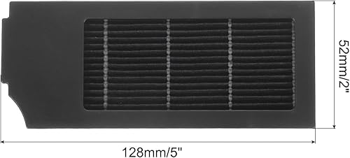 sourcing map 5 pezzi di ricambio filtro con carbone per robot aspirapolvere serie X1/T10/T10 Plus/T10 - Honorern