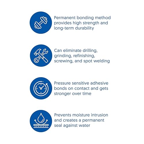 3M VHB 5952F - Nastro biadesivo in schiuma, 12 mm x 33 m, spessore 1,1 mm, colore: Nero - Honorern