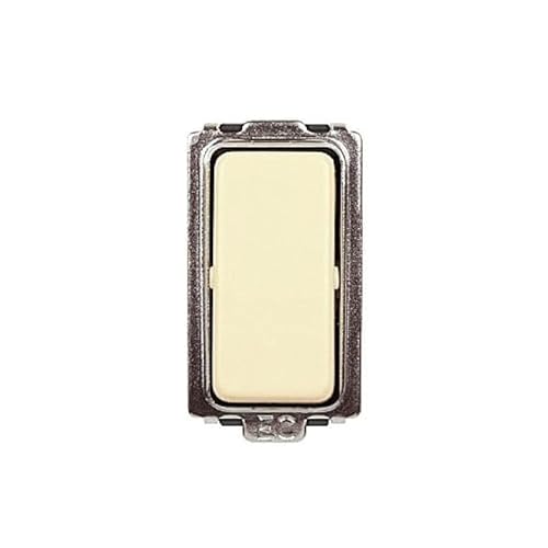 10 MODULI PULSANTE UNIPOLARE, BIANCO, COMPATIBILE CON BTICINO MAGIC, MODULI E FRUTTI 100% COMPATIBILI, MATERIALI DI ALTA QUALITA' - Honorern