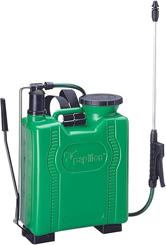 Papillon 87409 Scirocco Pompa Zaino, Pompante Nylon, 16 L, Verde - Honorern