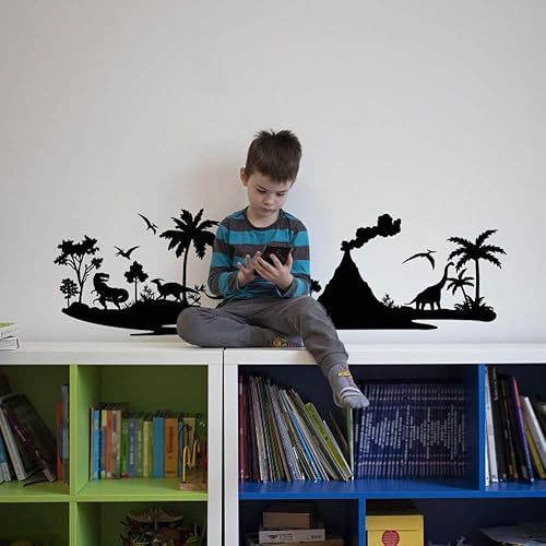 Adesivi Murali con Rondini Volanti Adesivi Murali In Vinile con Rondini Decorazioni per Soggiorno Uccelli Neri Decorazione Fai Da Te Stampa per Porta Della Camera Da Letto - Honorern