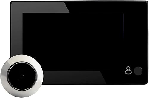 4.3 'HD Porta Spioncino 145 Gradi Grandangolare Digitale Smart Campanello TFT Colore Porta Occhio Home Security Camera Monitor - Honorern