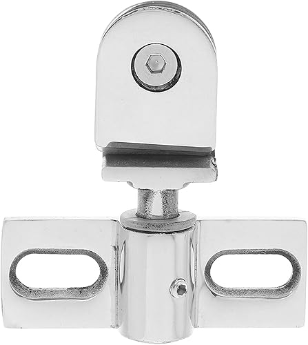 1 Set Cerniera Per Porta Doccia Cerniera a Bilico Per Porta in Cerniere Piccole Clip Per Porta in Cerniera Per Porta in in Metallo Silver Acciaio Inossidabile - Honorern