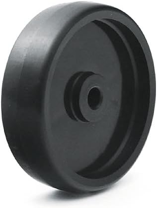 Ratioparts Ruota in plastica (MTD) Ø-esterno 120, Ø asse 12,7, larghezza 35, lunghezza mozzo 38 - Honorern