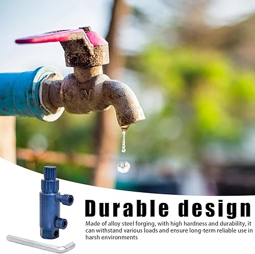 Strumento di rimozione del rubinetto, estrattore rubinetto rotto - Set di installazione della valvola del lavandino - Strumento estrattore per rubinetto a tubo rotto, multifunzionale per la rimozione - Honorern