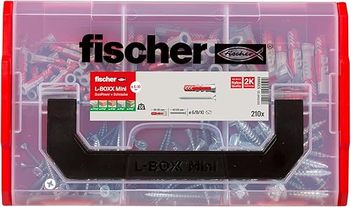 Fischer 547166 DE, Fixtainer – Foratura e tasselli + Extra - Honorern