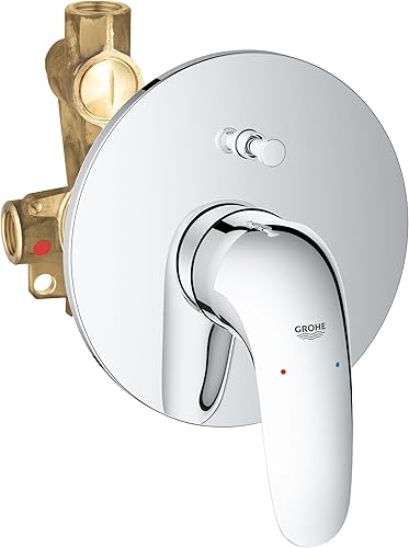 Grohe 23730003 Parte Esterne Miscelatore Vasca/Doccia Eurostyle New 23730003, Cromo - Honorern