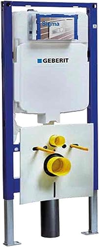 Geberit 111.795.00.1 Duofix Italia Sigma 8 per Vaso Sospeso, Grigio - Honorern