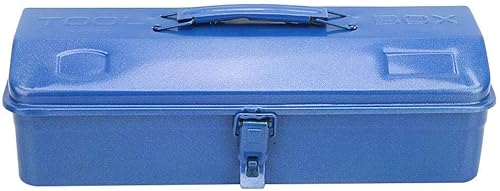 Titolare del contenitore porta attrezzi portautensili portatile multifunzione in ferro blu(37 * 16 * 11 (350)) - Honorern
