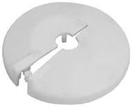 Rosetta Copritubo 14 Mm Per Radiatore Termosifone In Abs 10 Pz Diankamin - Honorern