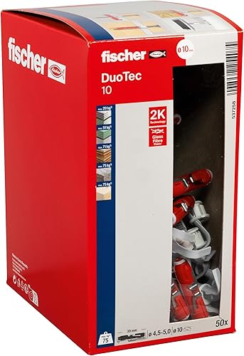 Cheville à bascule nylon DuoTec-50/bte FISCHER - 537258 - Honorern