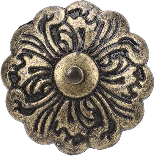 Chiodo per tappezzeria, punto di perforazione incisivo Tack per tappezzeria 30 pezzi 22 mm di diametro per porte classiche - Honorern