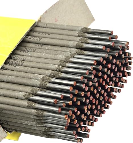 BSD Elettrodi Universali per Saldatura - Elettrodi Rutili Universali, Elettrodi di Saldatura E6013-2,5mm x 300mm - 2,5kg - Honorern