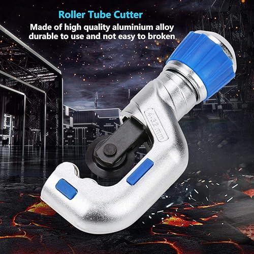 Tagliatrice Roller Tube Cutter Ball Bearing Pipe Cutter Tube Cutting Tool for Copper Aluminum Stainless Steel (4-32mm) - Honorern