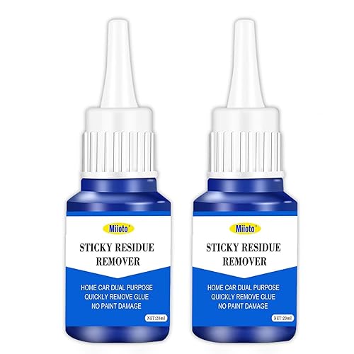 Solvente Rimuovi Colla, Rimuovi Etichette Adesive, Togli Colla e Adesivi, Rimuovi Colla Adesivi, Risolvente Adesivi, Eliminare I Residui di Collanti - Honorern