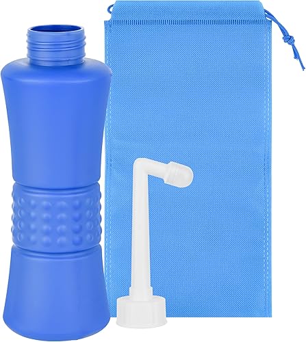 YumSur Bidet Portatile da Viaggio 500 ml, Bidet per Bambini, per Viaggi, Puerperio, Parto, Per autisti, Per l’uso all'aperto o in Campeggio - Honorern
