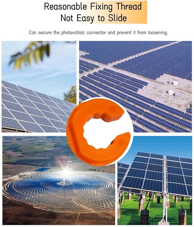 2 Chiavi Per Connettori Solari, Pannello Fotovoltaico Chiave Per Scollegare La Spina Maschio Femmina a Serraggio Rapido, Chiavi Per Crimpare Per Kit Cavo di Prolunga del Sistema Solare - Honorern