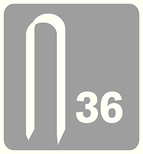 Rapid R36 - Graffette 5000, 10 mm - Honorern