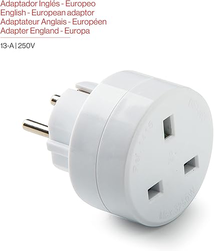 Adattatore presa inglese per Europa 13-16 A, 250 V 1415 - Honorern